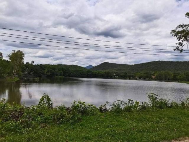 ขายที่ดินแปลงสวย6ไร่3งาน71ตารางวา วิวหนองพญาพรหม วิวภูเขาสวยงาม ตั้งอยู่ ต.ออนใต้ อ.สันกำแพง เชียงใหม่