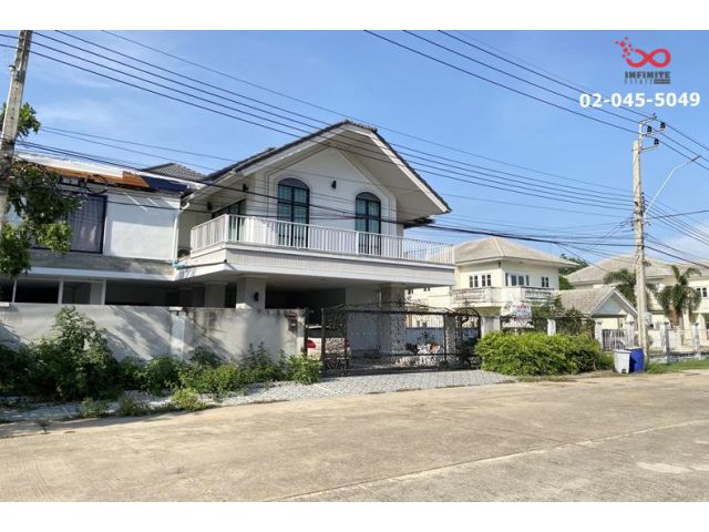 ขายบ้านเดี่ยว โอเรียลเทลเฮ้าส์ บางกรวย-ไทรน้อย บางบัวทอง 115ตร.วา 2ชั้น สวยมาก