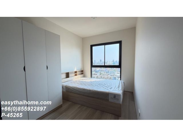 P-45265 ใกล้ MRT! คอนโดเดอะ ไพรเวซี่ เตาปูน อินเตอร์เชนจ์ 1 นอน วิวเมือง, เฟอร์ครบ! 13,500 บาท