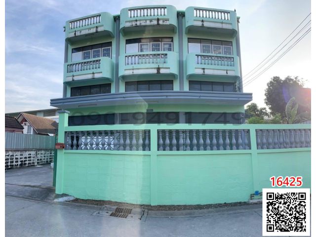 เช่า บ้านเดี่ยวสไตล์อาคารพาณิชย์ ขนาด 100 ตรว. ซอยลาซาล24 ใกล้ BTS แบริ่ง