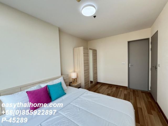 P-45289 วิวเมืองสวย! ไอดีโอ สุขุมวิท 2 ห้องนอน ใกล้ MRT 24,000] Line Id: @easythaihome 085-592-2897