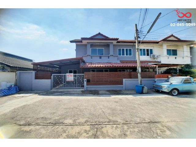 ขายทาวน์เฮ้าส์ บ้านพิศาล 7 พระราม 2  ท่าข้าม 28 2ชั้น 31ตรว.