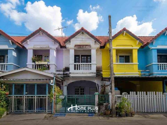 ทาวน์เฮาส์ 2 ชั้น หมู่บ้านสรานคร เชียงรากน้อย บางปะอิน อยุธยา