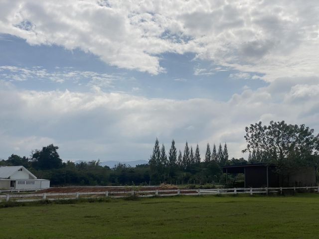 ขายที่ดินเขาใหญ่ อยู่ในซอยหมู่บ้านสิรารมย์เขาใหญ่