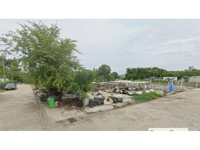 ขายที่ดินแปลงมุม ซอยลาซาล 54 (สุขุมวิท 105) ขนาด 222 ตารางวา