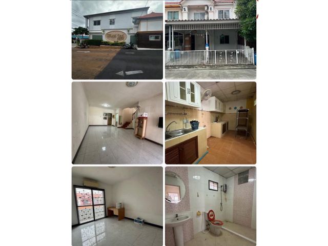 ขายด่วน️ ทาวเฮ้าล์ 2 ชั้น หมู่บ้านนิรันดร์ วิลล์ (สุขุมวิท) ถนนเฉลิมพระเกียรติ ร.9 ซอย 22