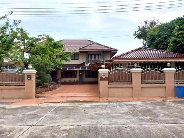 ขายบ้านเดี่ยวหลังใหญ่นาป่าชลบุรี  หมู่บ้านสุขประยูรพาร์คนาป่า