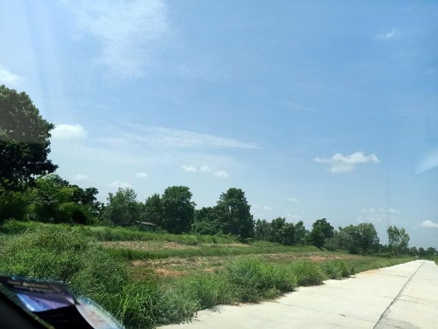 ขายที่ดินไร่อ้อย 147 ไร่ ติดถนนคอนกรีต ใกล้หมู่บ้าน ใกล้ทางเลี่ยงบ้านไผ่-บรบือ ขอนแก่น