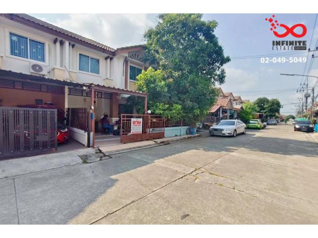 ขายทาวน์เฮ้าส์ 2 ชั้น พฤกษาวิลล์ 10 พุทธมณฑลสาย 4 กระทุ่มล้ม 19 นครปฐม