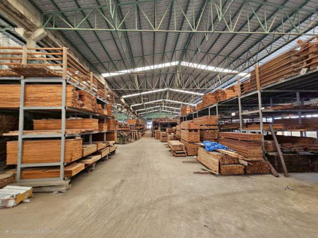 ขาย ที่ดิน ติดถนน บางบัวทอง - สุพรรณบุรี เนื้อที่ 26 ไร่ พร้อมกิจการโรงงานไม้สักขนาดใหญ่ อ.ลาดหลุมแก้ว ปทุมธานี