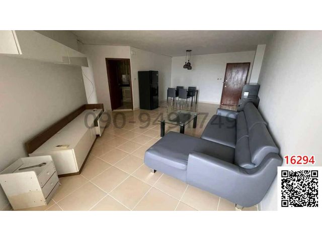 เช่า คอนโด เอสวี ชิตี้ พระราม3 SV City Rama 3 ขนาด 3 ห้องนอนติดBRT วัดด่าน