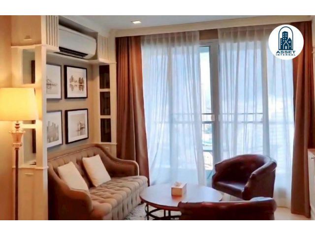 คอนโด Rhythm สาทร ขนาด 2 ห้องนอน ตึก North ชั้น 27 ใกล้ BTS ตากสิน พร้อมอยู่ Fully Furnished
