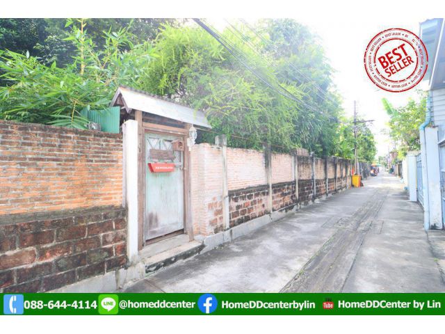 ขายที่ดินเปล่าใจกลาง “ดุสิต” ซอยร่วมจิตต์ 3 ถนนพิชัย ผังสีน้ำตาล ย.8-6