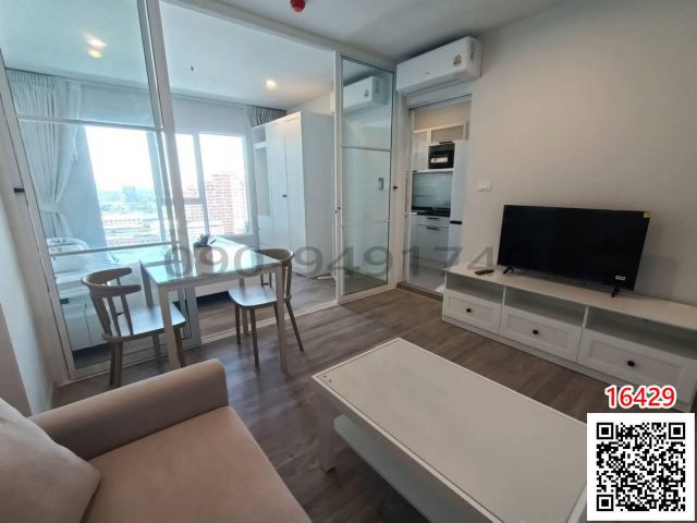 เช่า คอนโด Regent Home Bangna ตึก A ชั้น 16 ใกล้รถไฟฟ้า BTS บางนา เพีนง 400 เมตร