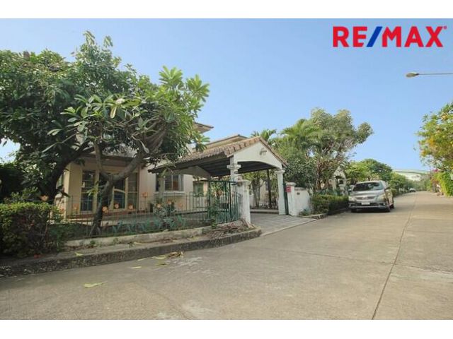 บ้านเดี่ยว ศุภาลัยวิลล์ วงแหวน พระราม 2 ซอยพันท้ายนรสิงห์ บ้านดี พร้อมอยู่ ราคา 2 ล้านกว่า