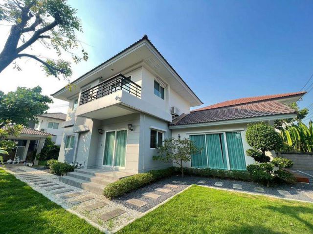 เช่าบ้านเดี่ยว คาซ่าวิลล์ หทัยราษฎร์ 4 ห้องนอน