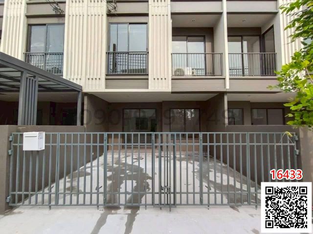 เช่า ทาวน์โฮม 3 ชั้น โครงการ เฌอคูน สุขุมวิท 77 Cherkoon Sukhumvit 77