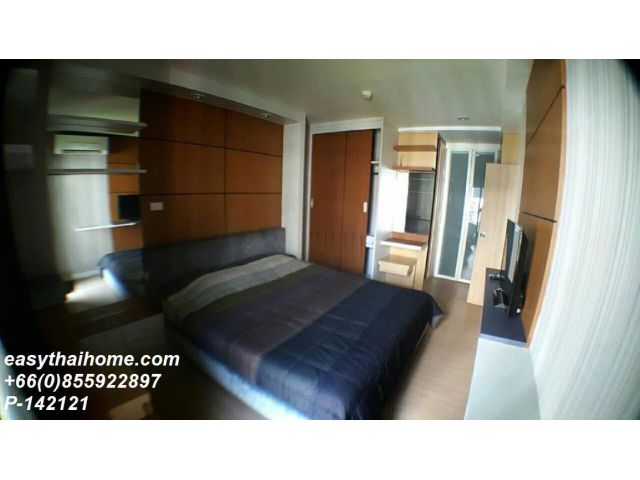 P-142121 คอนโดหรูทองหล่อ วิวสวนสวย 1 ห้องนอน ใกล้ BTS ทองหล่อ! 4.99 ล้าน Line Id: @easythaihome 085-592-2897