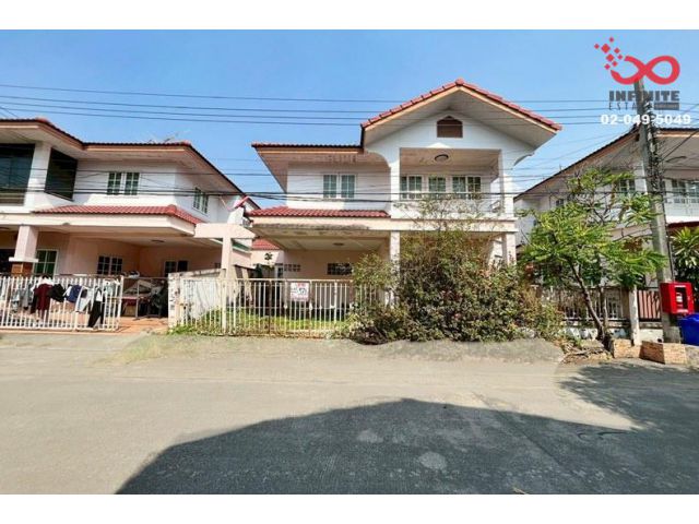 ขายบ้านแฝด เฟื่องฟ้า 11 เฟส 4 เทพารักษ์ มังกร-ขันดี  2ชั้น 37ตรว. สมุทรปราการ