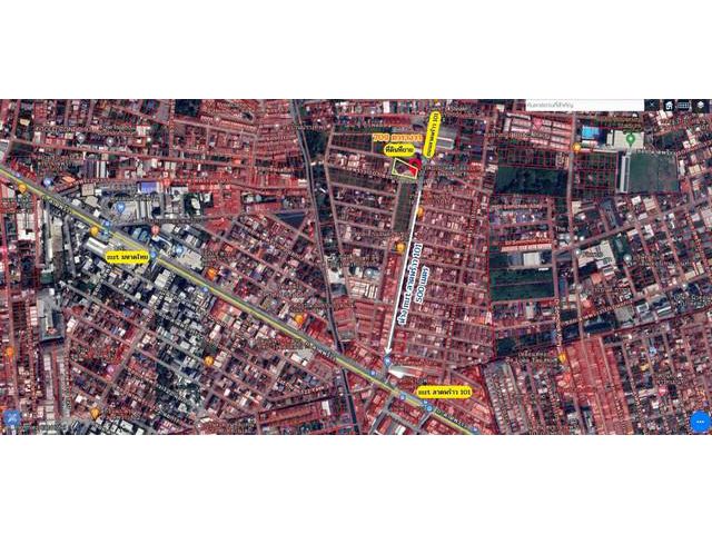 ขายที่ติดถนนลาดพร้าว101...ที่ดินใกล้รถไฟฟ้า..ที่ดินลาดพร้าว