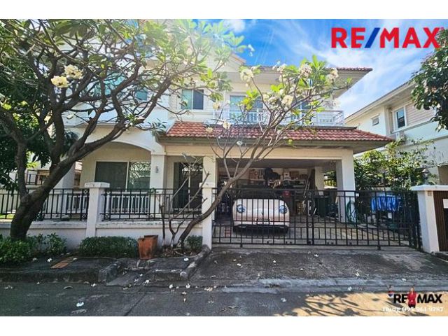 ขายบ้าน อลิชา 3 บ้านเดี่ยวพระราม 2 พุทธบูชา 36 69.8 ตร.วา ทำเลดี ราคาถูก ขายเพียง 7.59 Mb