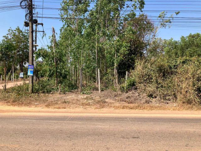 ขายที่ดินกบินทร์บุรีทำเลดีเนื้อที่ 1 ไร่ ซอยวัดคชรัตน์ ใกล้ถนนสี่เลน304เพียง500เมตร จ.ปราจีนบุรี