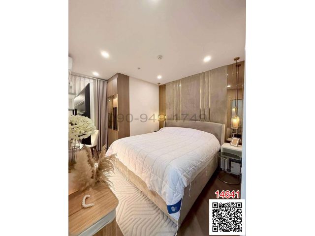 เช่า คอนโด ศุภาลัย เวอเรนด้า รามคำแหง  2 ห้องนอน ติด MRT สถานีราชมังคลา ใกล้ ม.รามคำแหง