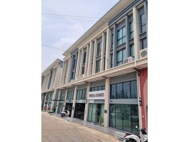 BH3859 ให้เช่าอาคารพาณิชย์ 3.5 ชั้น เสนา อเวนิว 2 รังสิต คลอง 1