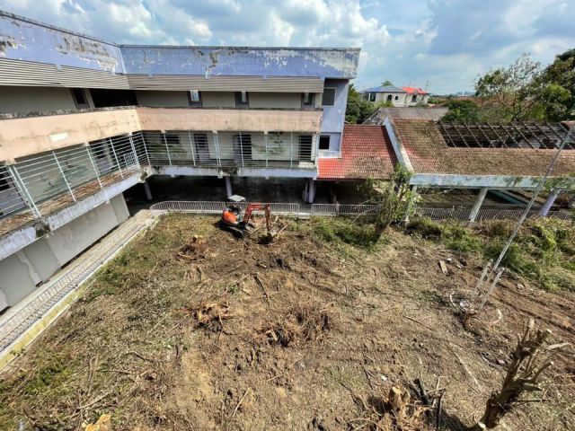 BH3858 ให้เช่าอาคารขนาดใหญ่ 1,800 ตร.ม. ถนนบางแวก