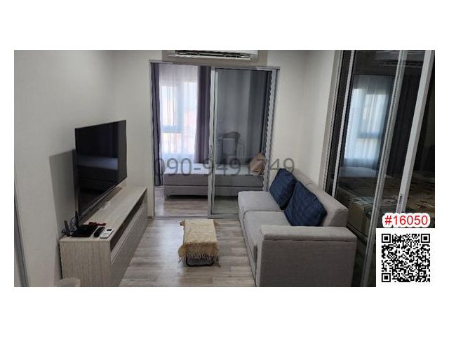 เช่า คอนโด Niche MONO รามคำแหง ตึก B ชั้น 29 ใกล้ เดอะมอลล์ บางกะปิ