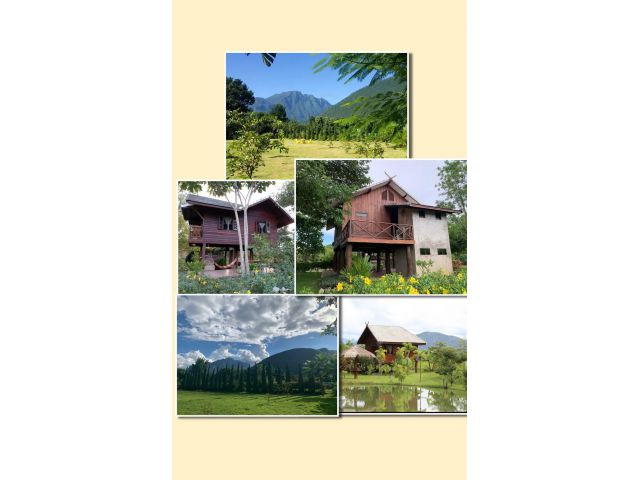 ขายบ้านต่อยอดรีสอทร์เมืองงายเชียงดาววิวดอยหลวงพร้อมโอน