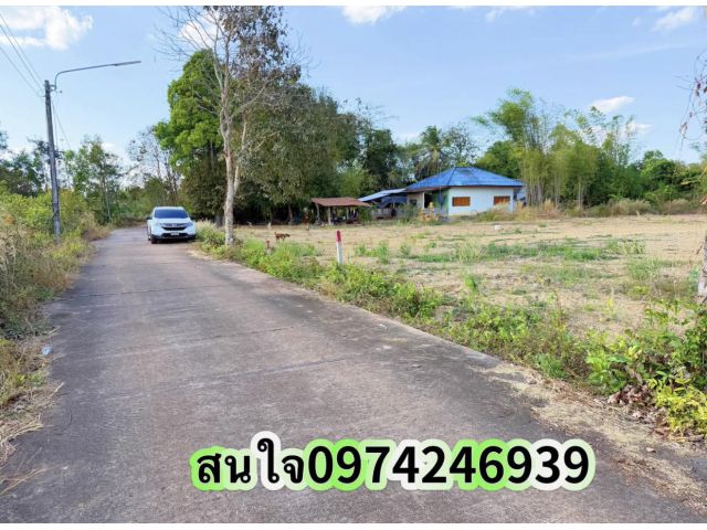 ขายที่ดิน200ตรวราคา330,000บาทติดถนนคอนกรีตบ้านเขาปูน ต นนทรี อ กบินทร์บุรี จ ปราจีนบุรี