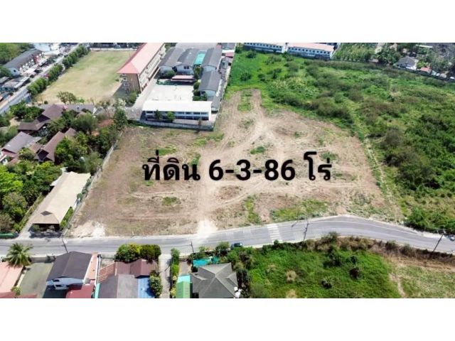 ขายที่ดินตำบลสันทรายสันทรายหลวงหลังโรงเรียนสันทราย