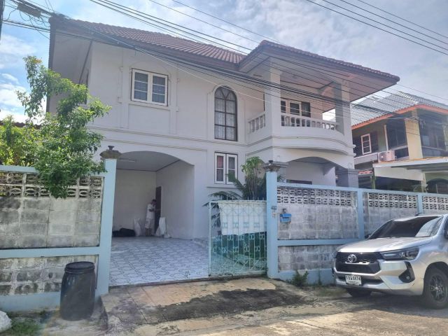 ขาย หมู่บ้าน สุภาวัลย์ ซอยที่ดินทอง 4  หนามแดง - เทพารักษ์ สมุทรปราการ