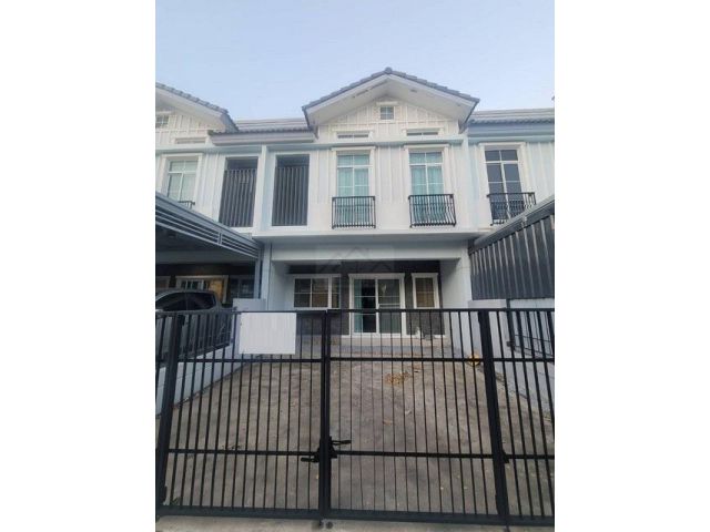 ให้เช่าทาวน์โฮม 2 ชั้น 3 ห้องนอน indy 2 บางนารามคำแหง 2