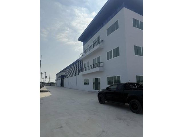 ให้เช่าโกดังสร้างใหม่ 1448 ออฟฟิส 3 ชั้น โคกขาม สมุทรสาคร