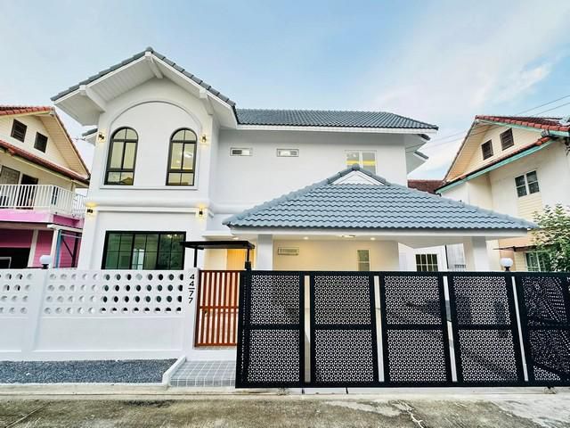 ขายบ้านเดี่ยว 2 ชั้น หมู่บ้านฮาร์โมนี่วิลล์ สุขาภิบาล5 ออเงิน สาย