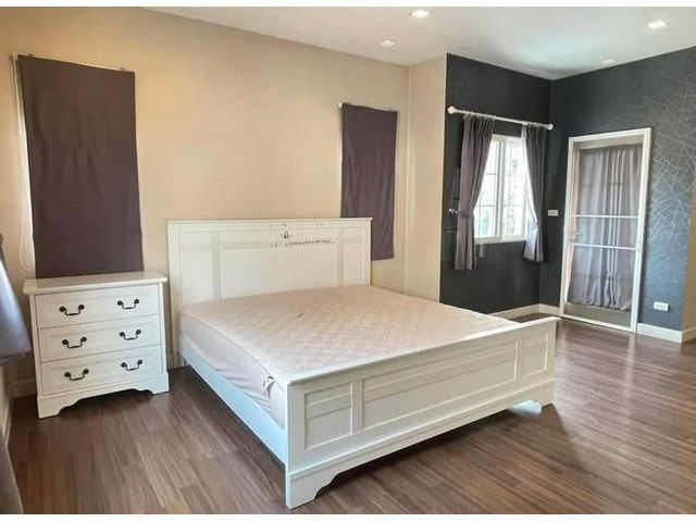 P1936 ให้เช่า บ้านเดี่ยว โครงการ บุราสิริ ปัญญา อินทรา