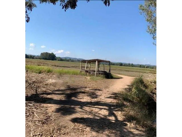 ขายที่ดินเปล่า ราคาถูกใกล้หมู่บ้านสันติธรรม อำเภอพญาเม็งราย เชียง