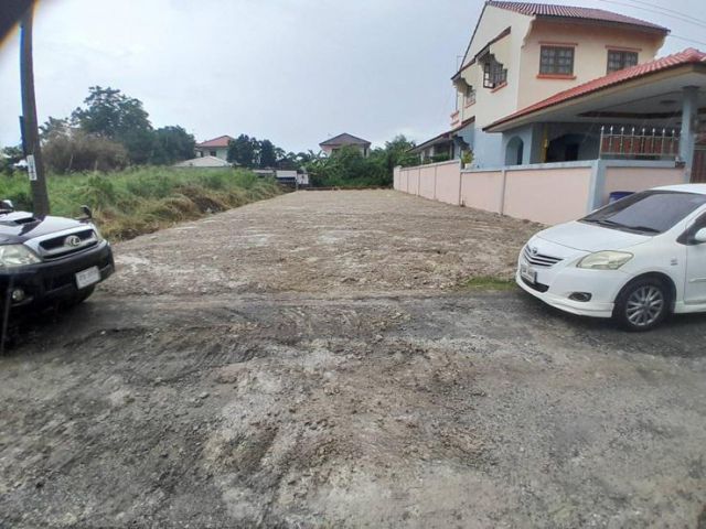 ขายที่ดินถมแล้ว มบ.เมืองเอกบางปู เยื้องสถานตากอากาศบางปู