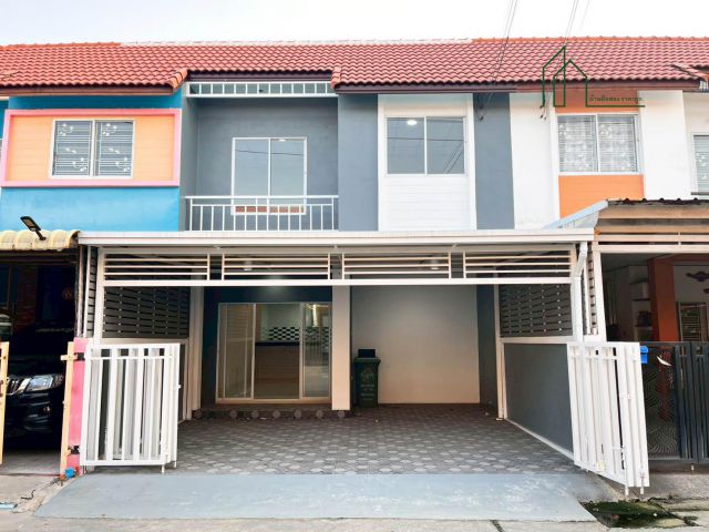 ทาวน์เฮ้าส์ 2 ชั้น ม.ชายคลอง เทพารักษ์ บางบ่อ