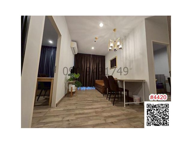 เช่า คอนโด นิช โมโน สุขุมวิท-แบริ่ง 2 ห้องนอน ใกล้ BTS แบริ่ง