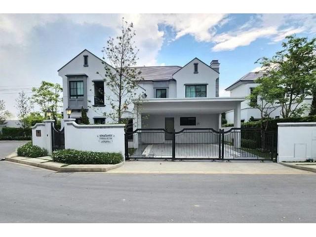 ให้เช่า บ้านเดี่ยว สุดหรู นันทวัน NANTAWAN พระราม9-กรุงเทพกรีฑา