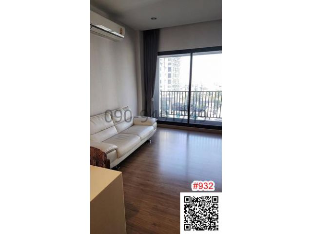 เช่า คอนโด ชีวาทัย เรสซิเดนซ์ บางโพ ห้องหัวมุม วิวเห็นแม่น้ำเจ้าพระยา