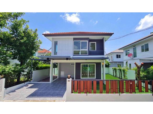 ขายบ้านเดี่ยว อินนิซิโอ ปิ่นเกล้า–ศาลายา เนื้อที่ 50.4 ตร.ว