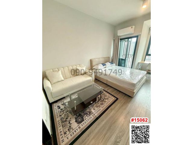 เช่า Ideo รามคำแหง-ลำสาลี สเตชั่น ใกล้ MRT แยกลำสาลี 50 ม.