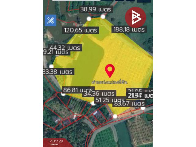 ขายที่ดินถมแล้ว เนื้อที่ 28 ไร่ 5.8 ตารางวา อ.มะขาม จันทบุรี