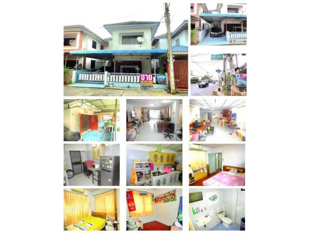 ประกาศขายทาวน์โฮม 2 ชั้น ม.สวนทิพย์4 สามพราน ใกล้ถนนเพชรเกษม