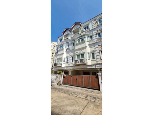 ghd000808R ให้เช่าทาวน์โฮมหรู 4 ชั้น โกลเด้น โฮม พาร์ค วิลล์