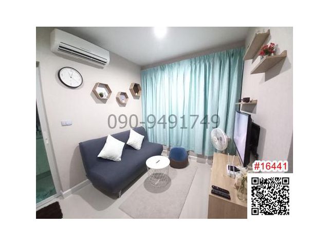 เช่า คอนโด THE SKY สุขุมวิท ตึก C ชั้น 12 ใกล้รถไฟฟ้า BTS อุดมสุข